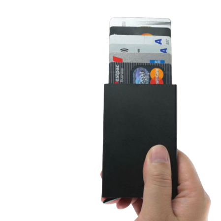 Mini Carteira Masculina Inteligente