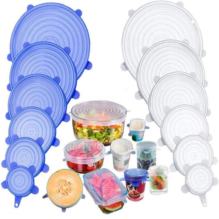 Tampa de silicone Universal