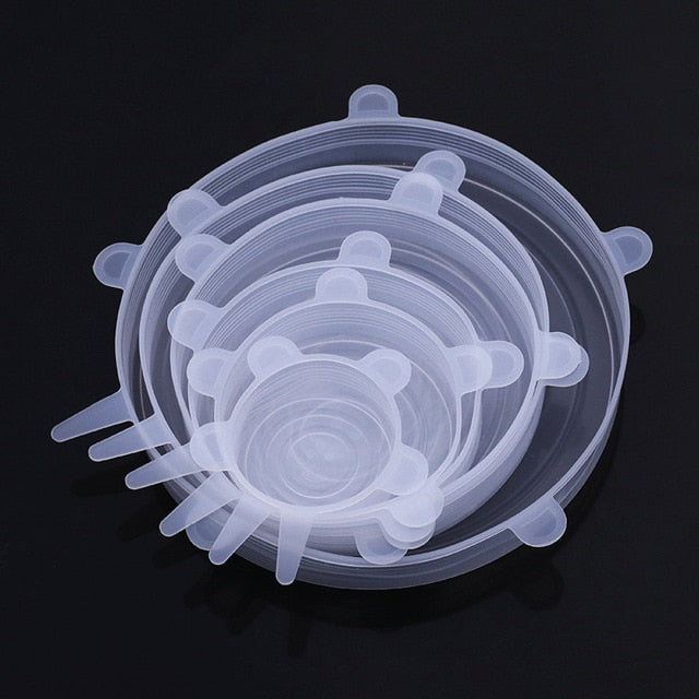 Tampa de silicone Universal