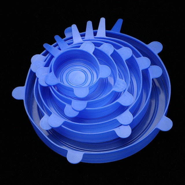 Tampa de silicone Universal