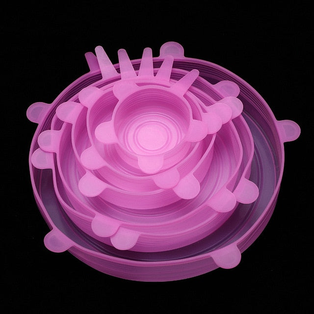 Tampa de silicone Universal