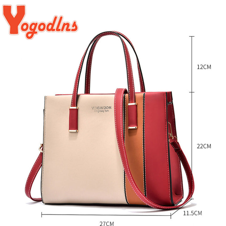 Bolsa de Couro Feminina Yogodlns