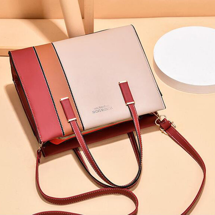 Bolsa de Couro Feminina Yogodlns