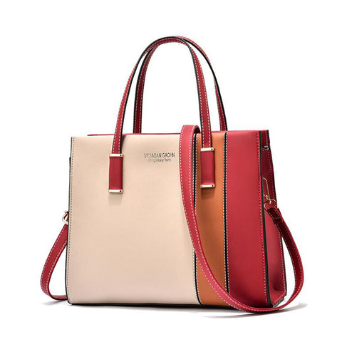 Bolsa de Couro Feminina Yogodlns