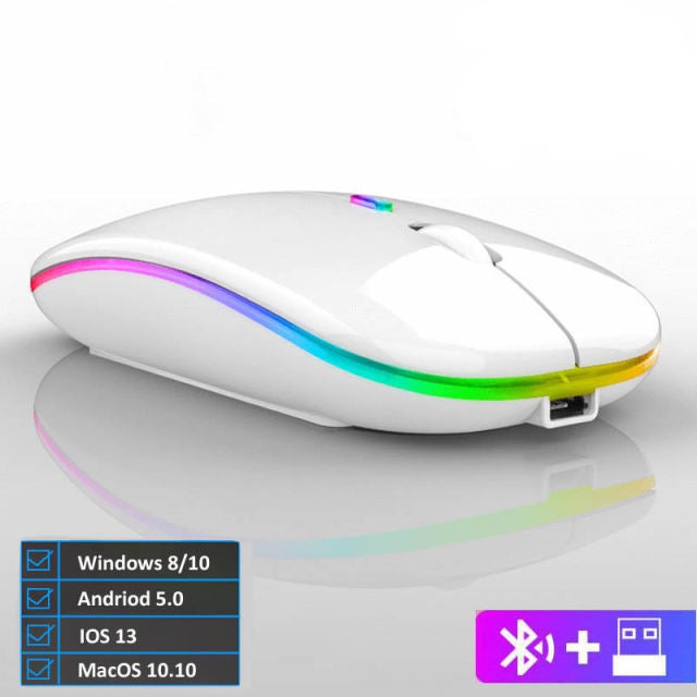Mouse Gamer Bluetooth