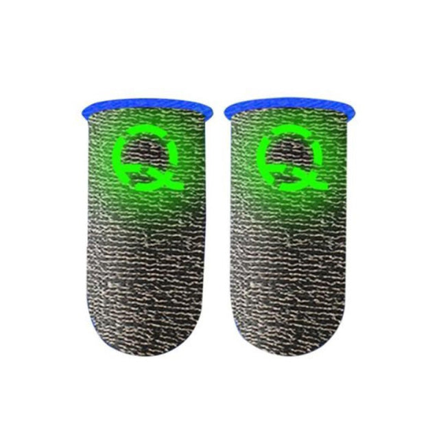 Luvas de Dedo Ultrafina para Jogos