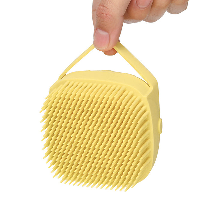 Escova Macia de Silicone para Pets
