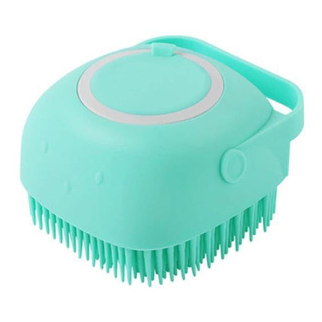 Escova Macia de Silicone para Pets