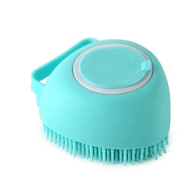 Escova Macia de Silicone para Pets